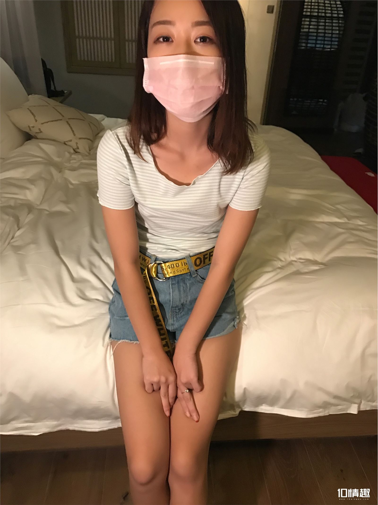 [ROSI写真] 口罩系列  2018.02.20 NO.618